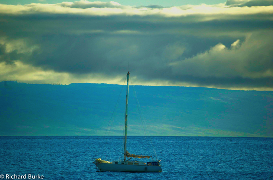 Boat and Clouds