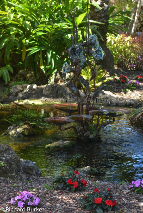 Fountain in The Garden